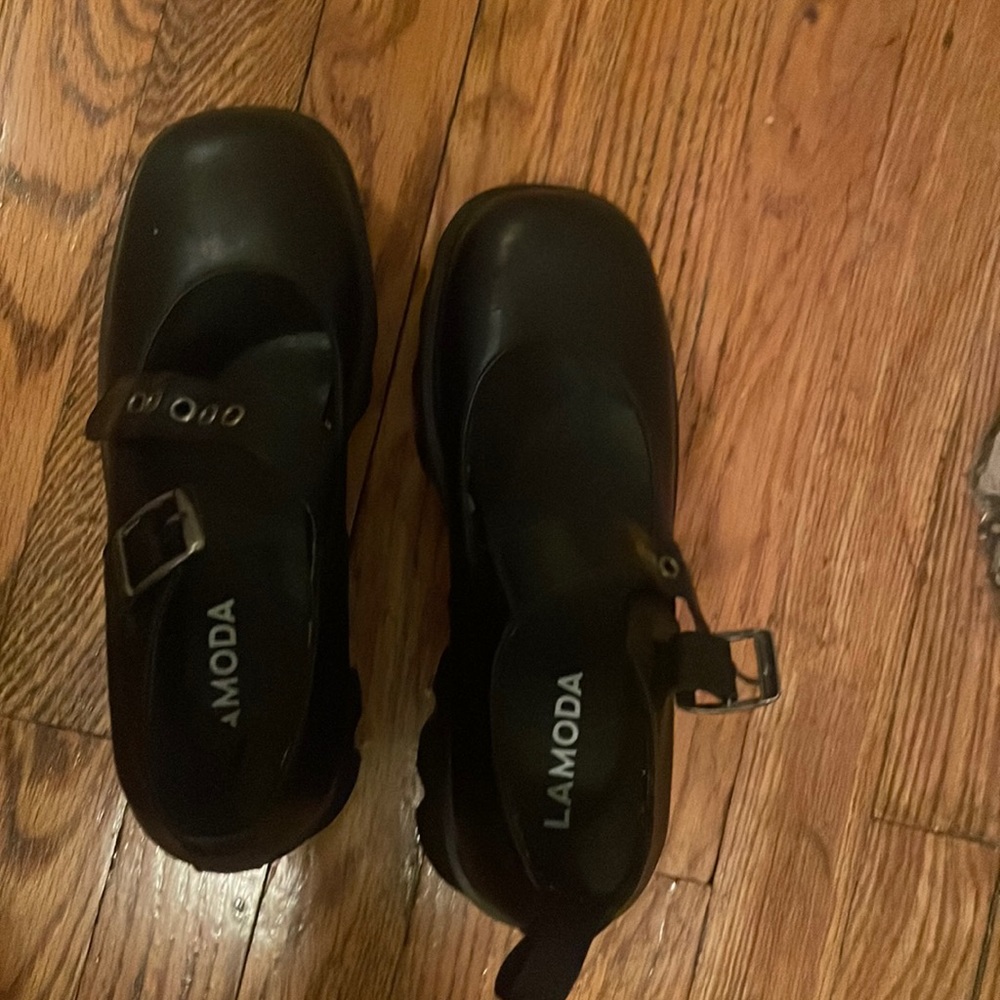 Platform Mary Janes